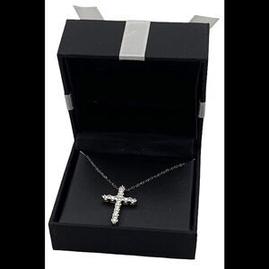 Affinity Diamonds 0.25 cttw Necklace 14K Gold-Plated Sterling Silver